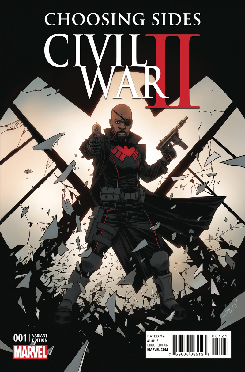 Variant by Declan Shalvey and Jordie Bellaire